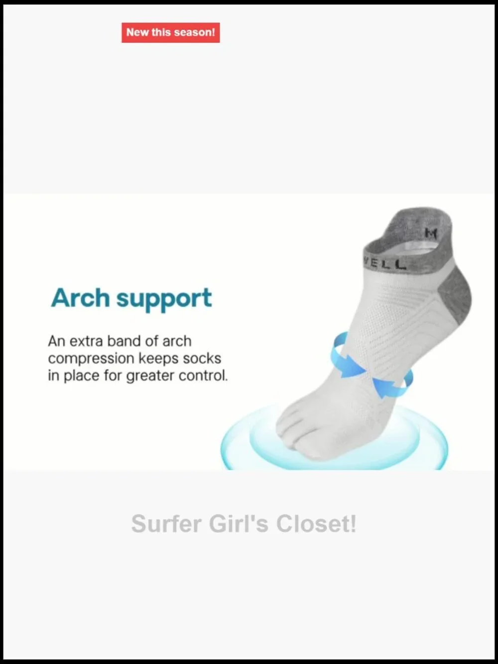 COOLMAX Five Finger Toe Socks No Show Athletic Performance 3 Pairs